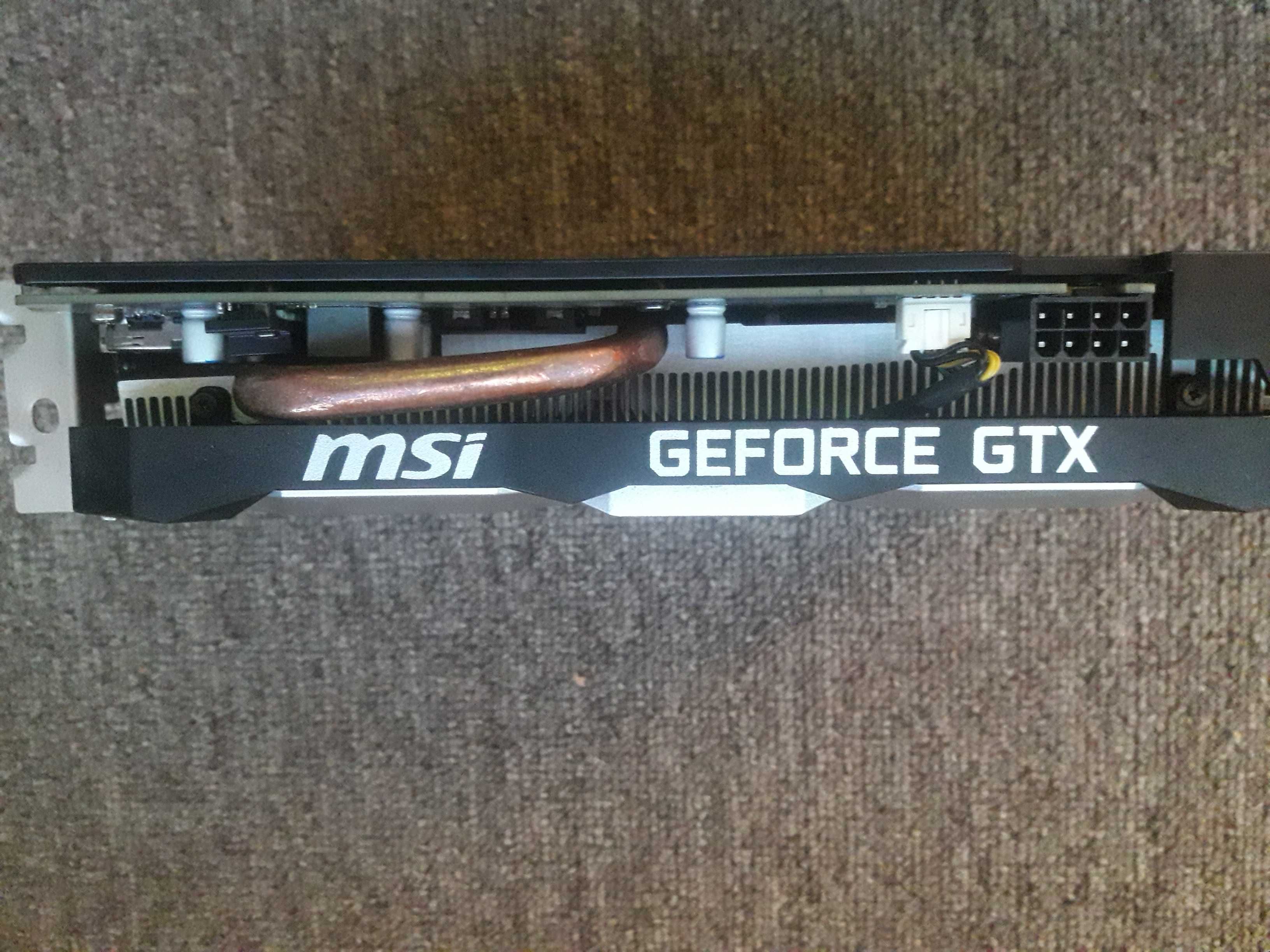 Karta graficzna GTX 1660 SUPER VENTUS XS OC