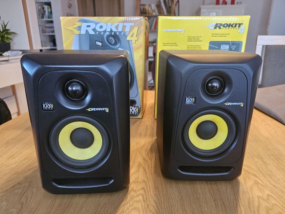 Głośniki monitory KRK Rokit 4 G3