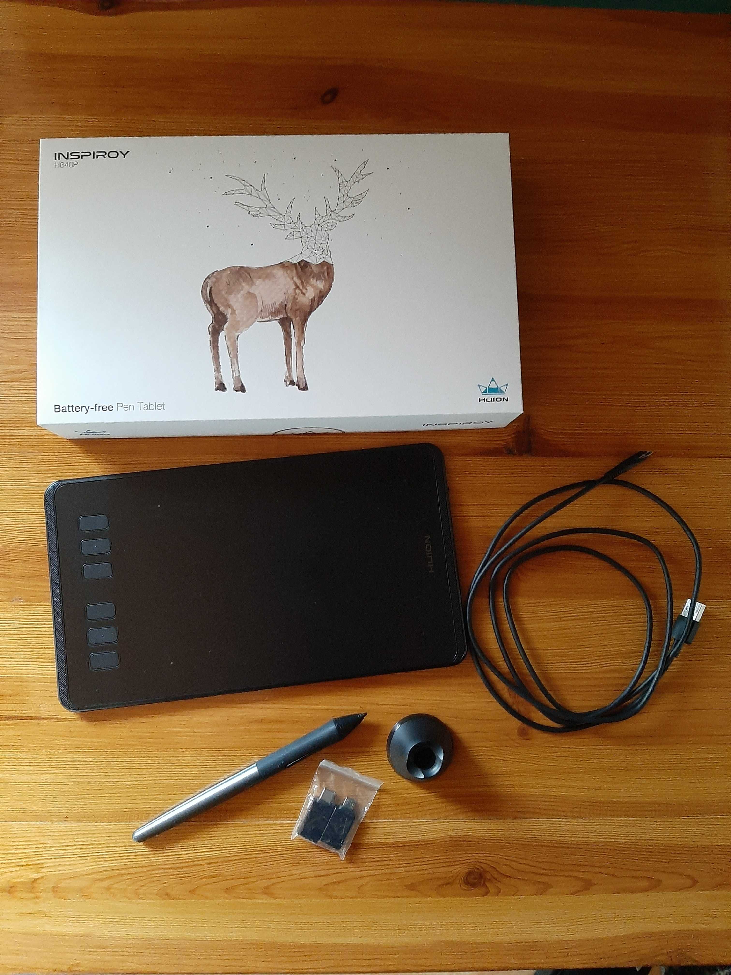 Tablet graficzny Huion H640P