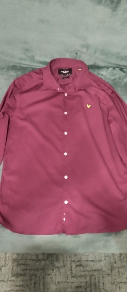 Рубашка Lyle Scott (лайл скот)