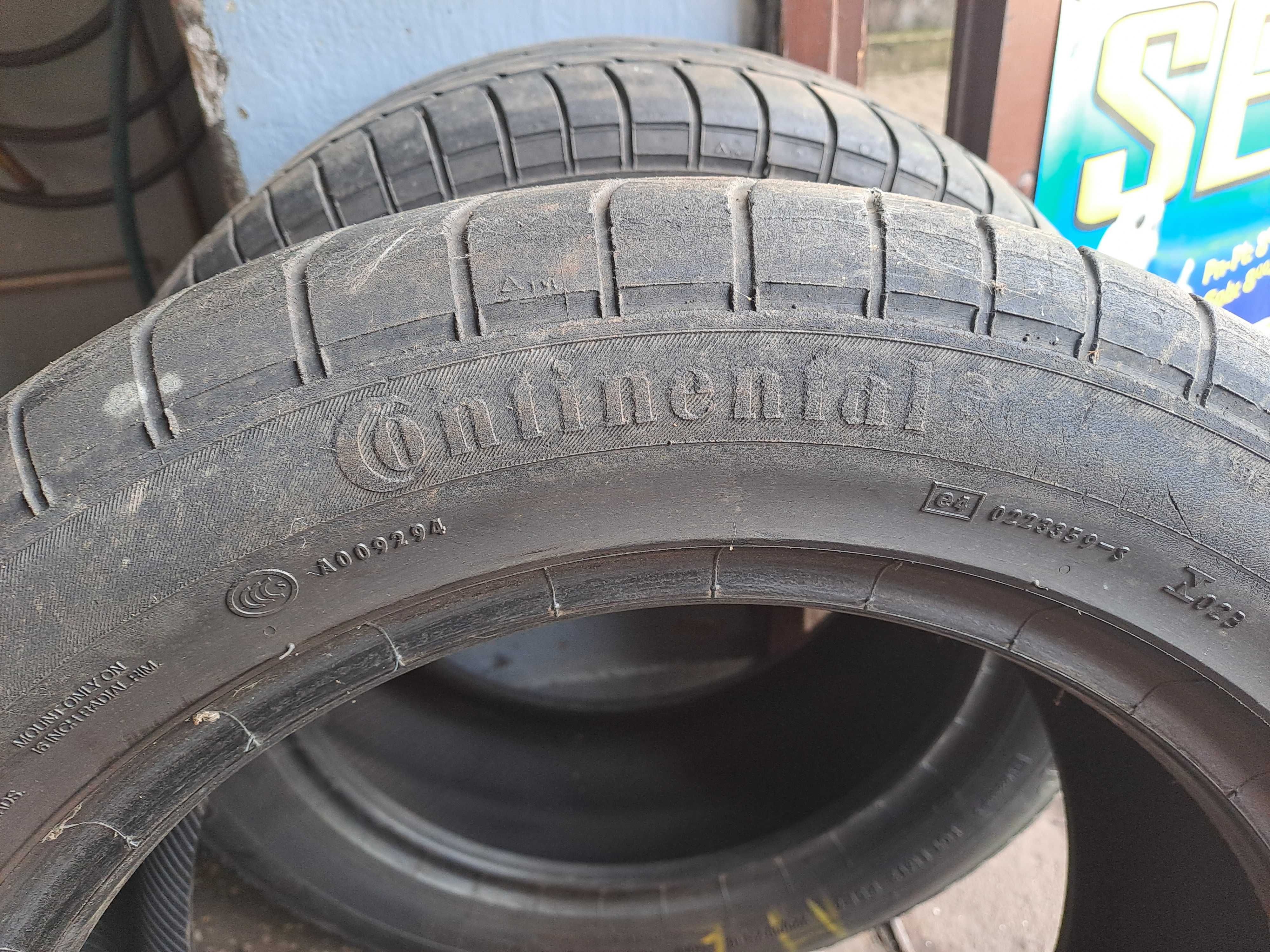 225/50r16 continental opony letnie uzywane