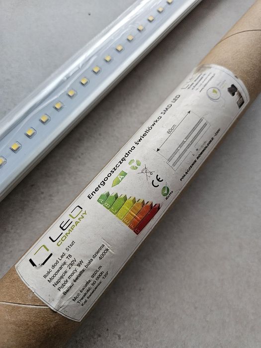 Energooszczędna świetlówka SMD LED