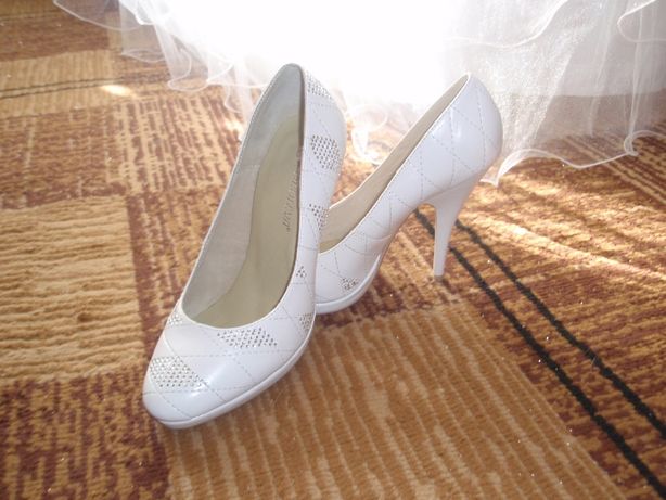 свадебные туфли 34 размер