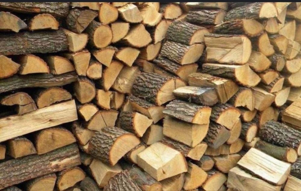 Drewno kominkowe opałowe sezonowane suche