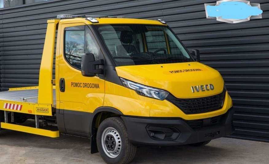 Wypożyczalnia Autolaweta Wynajem Iveco Automat Autolaweta Master 2024r