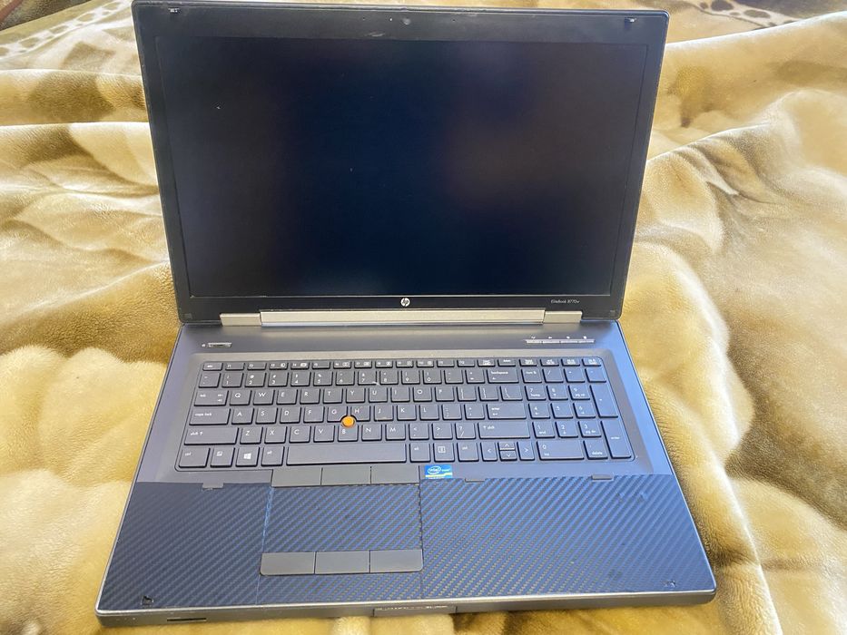 Ігровий ноутбук Hp 8770w робоча станція