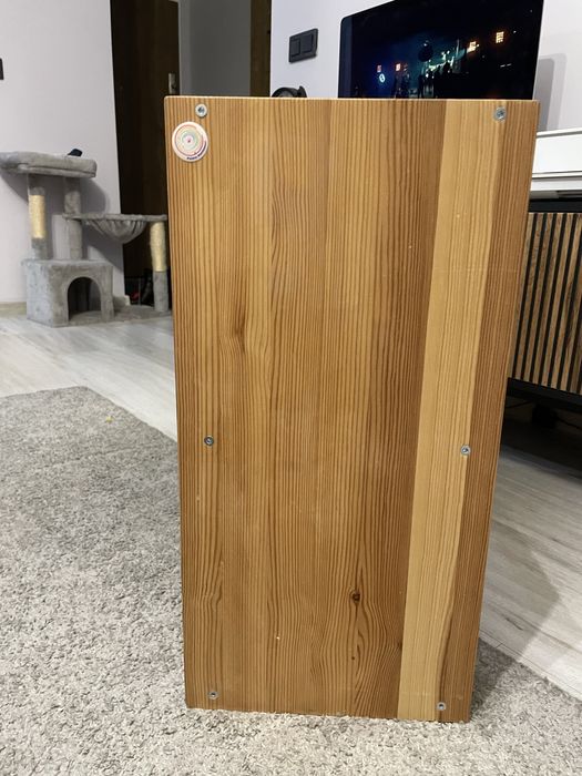 Regał dziecięcy drewniany montessori