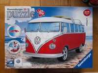 Puzzle 3D Volkswagen Bus T1 (162 elementy) firmy Ravensburger