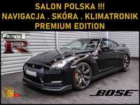 Nissan Gt-R Automat + Salon Polska + Navigacja + Skóra +