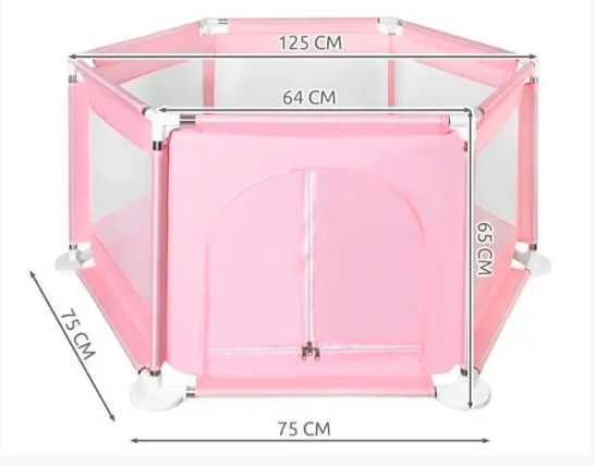 Malatec – високоякісний дитячий манеж