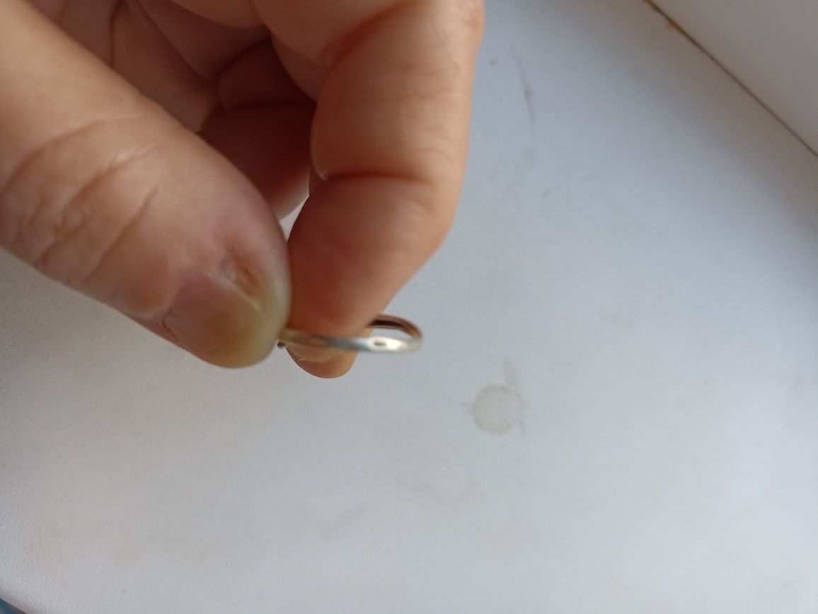 Серебряное кольцо 925 пробы