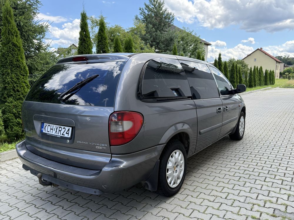 Chrysler Grand voyager 2 crd. Automat zadbany