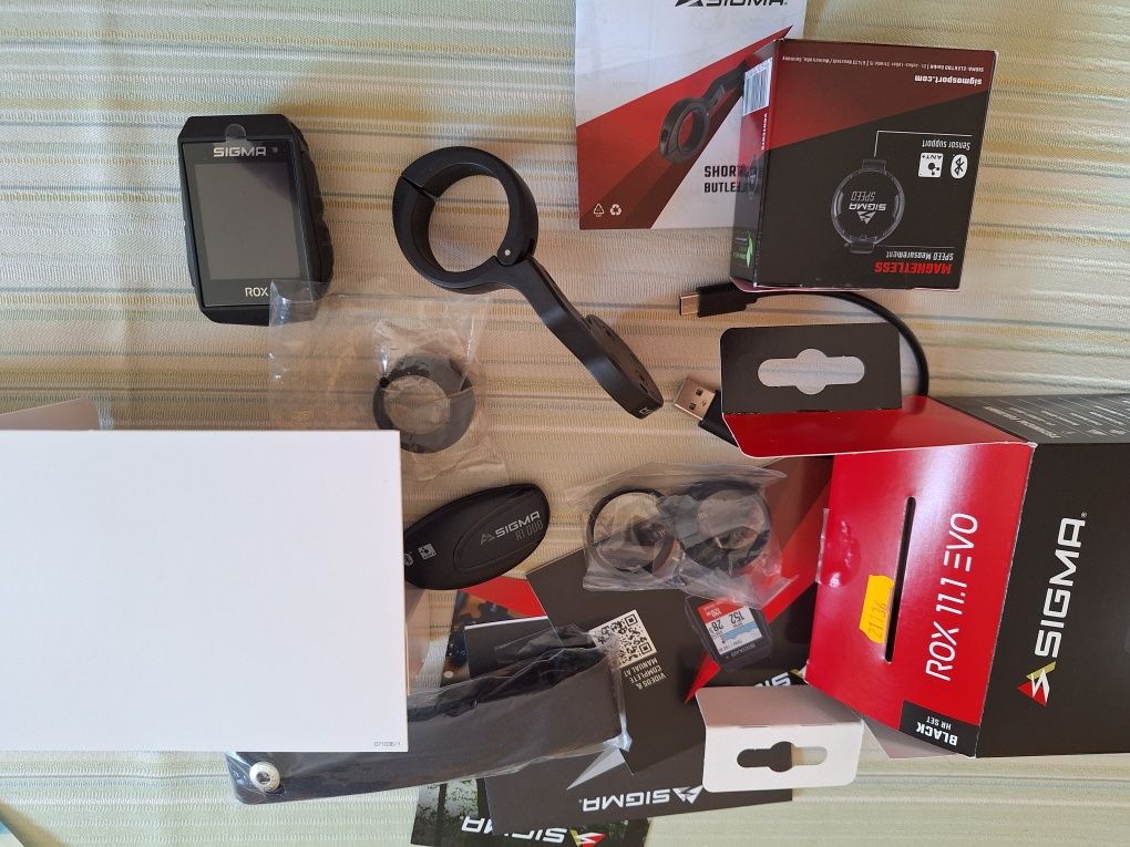 Sigma ROX 11.1 EVO pełen zestaw