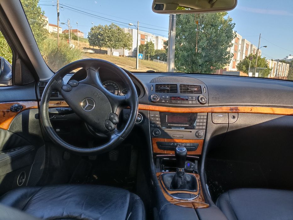 Mercedes E200 Kompressor