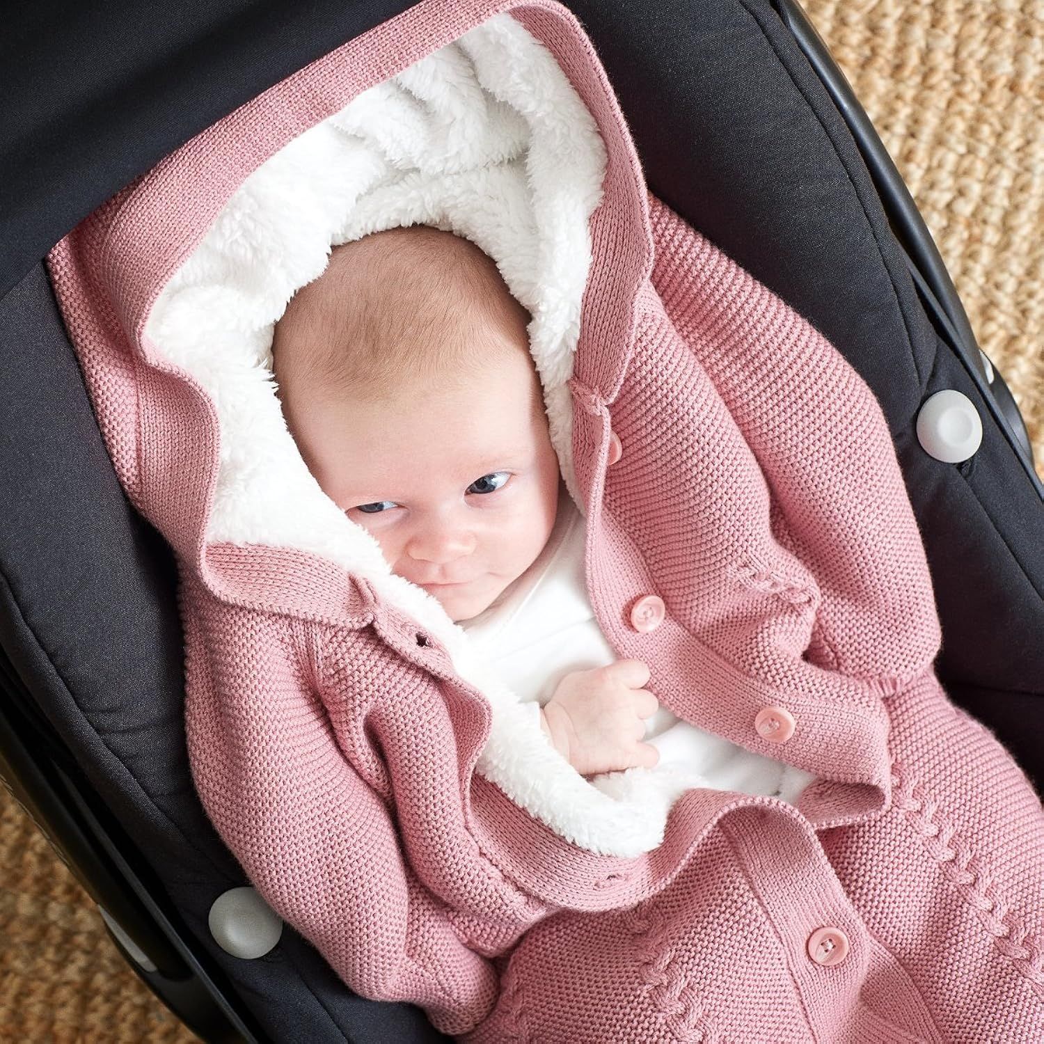 Saco de Dormir Bebé Rosa - 12M - 80cm