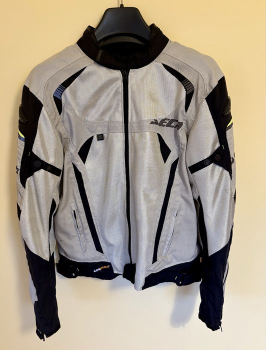 Kurtka motocyklowa Seca SuperAir Gray