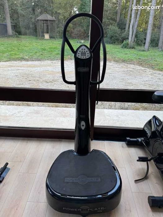 Vendo Power Plate My5 treino com Vibração como nova