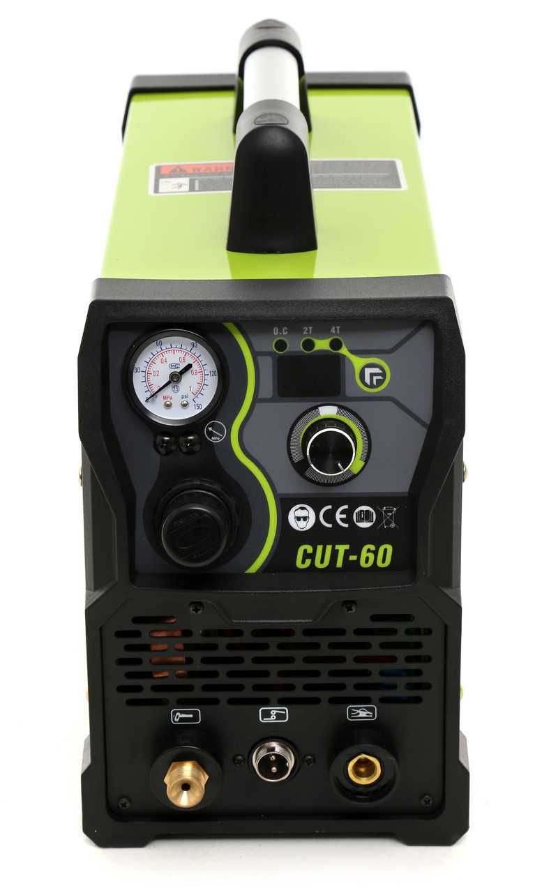 Przecinarka plazmowa spawarka CUT-60 IGBT 60A 230V 23MM REDUKTOR