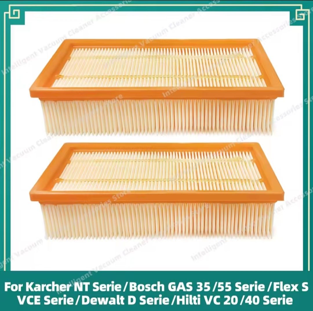 Фільтр для пилососа Karcher NT25 NT40 NT45 DaWalt Bosch Hilti