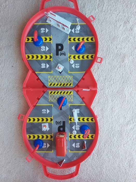 Circuito de pista em mala