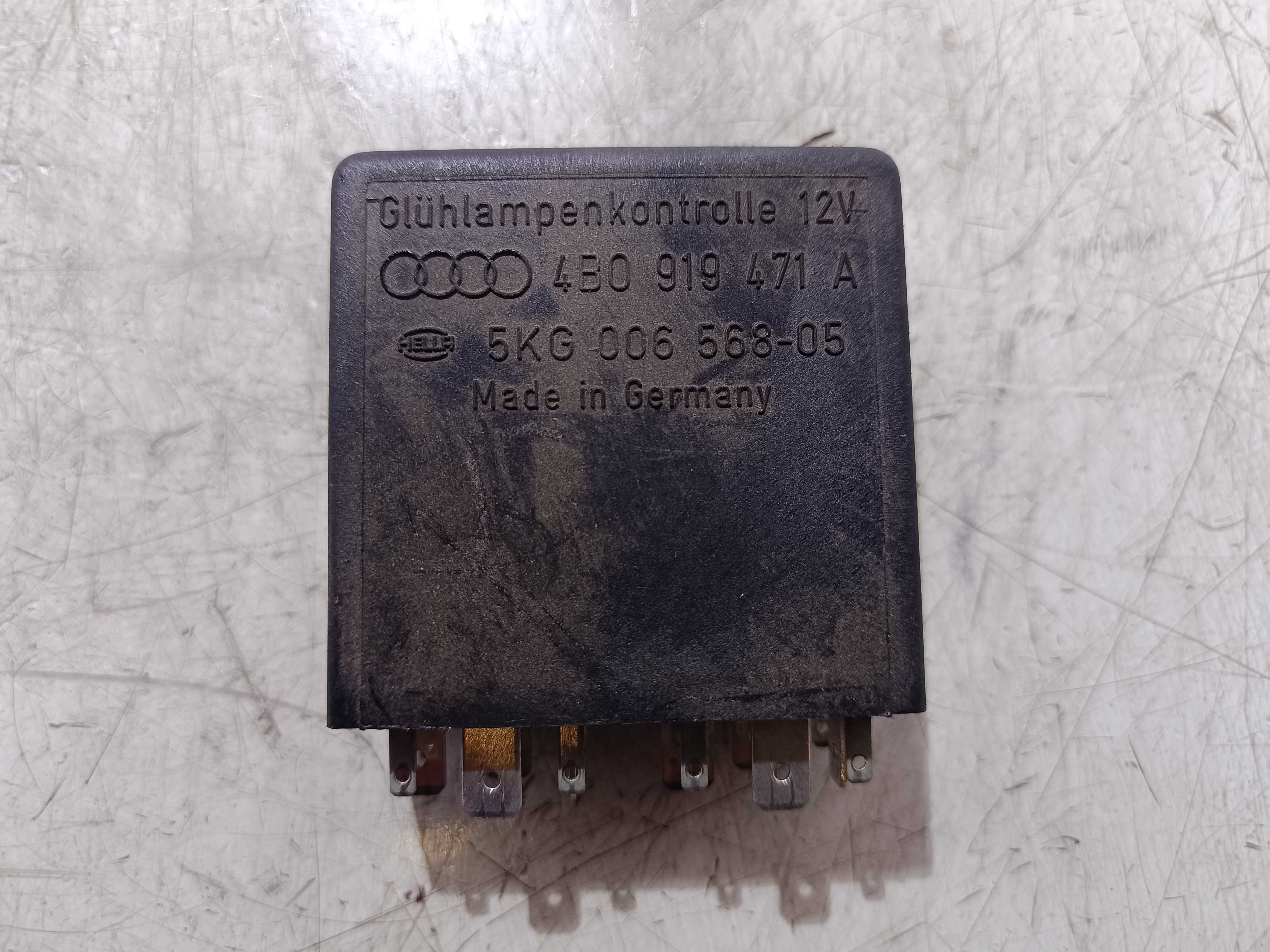 Przekaźnik świateł 393 AUDI A6 C5