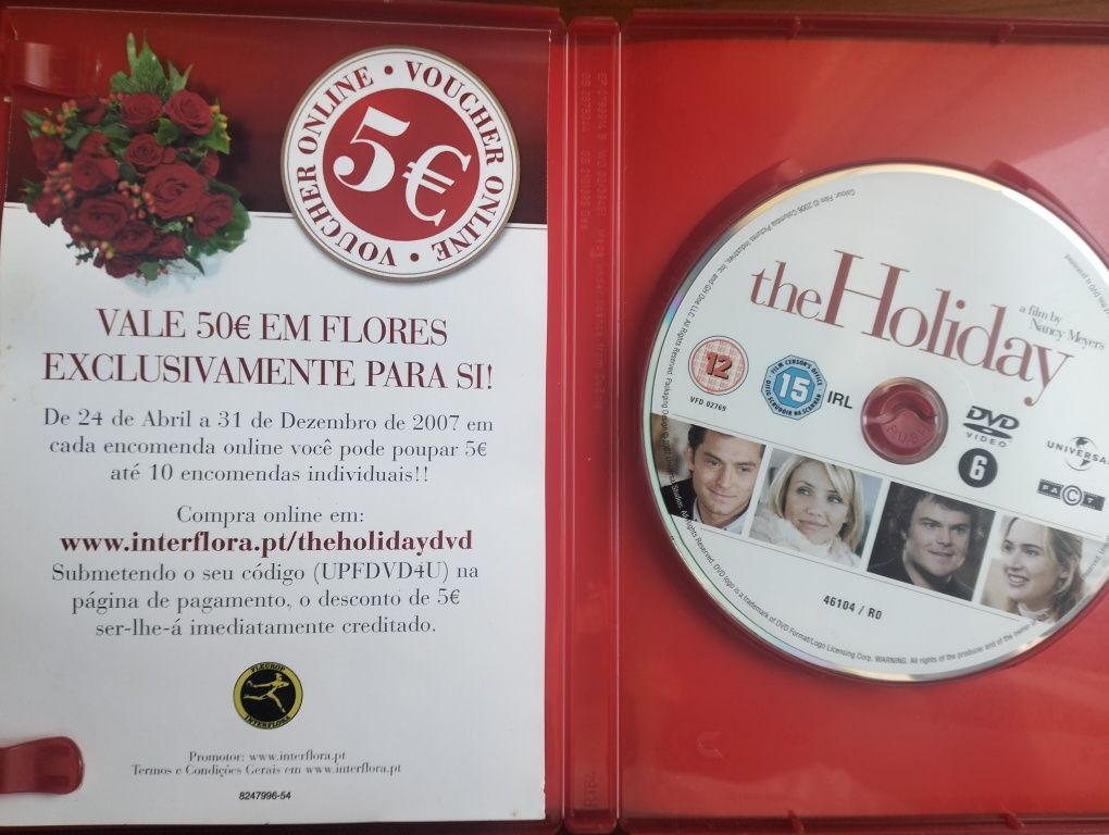 DVD O Amor não tira Férias