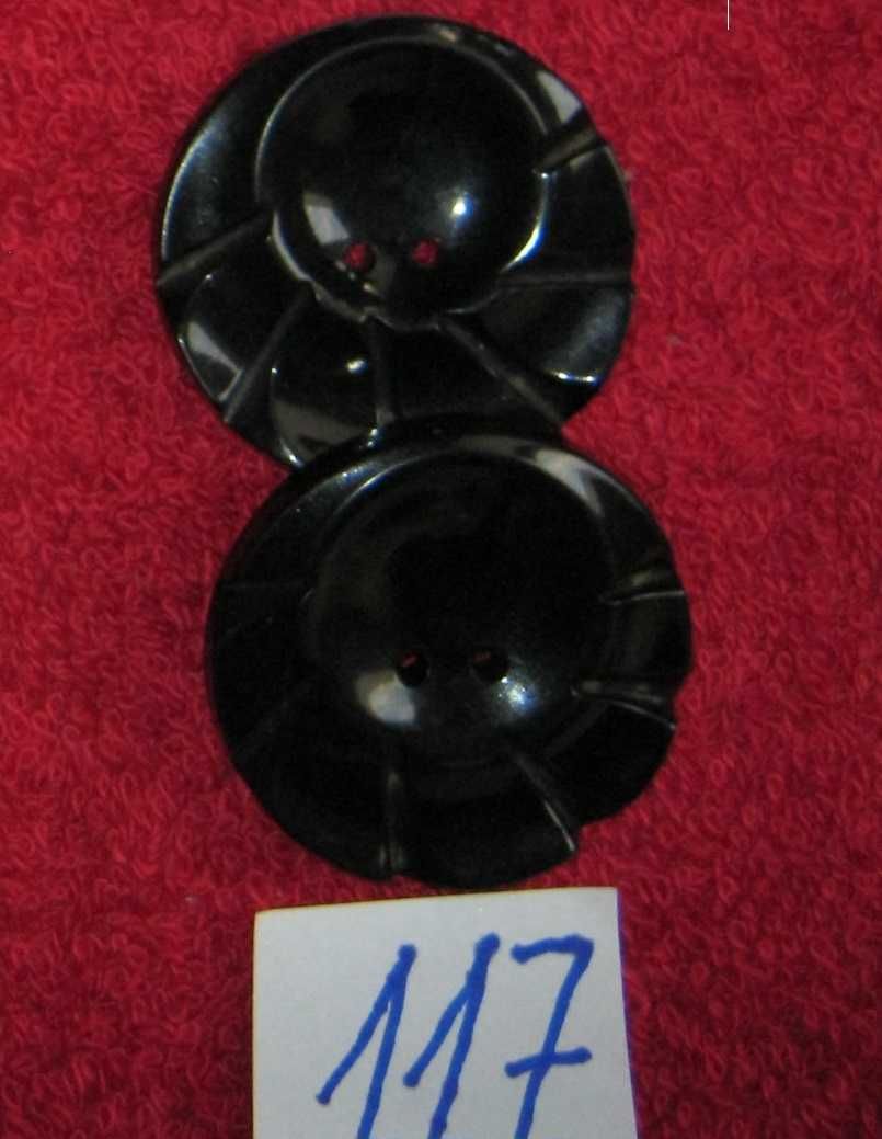 guziki wiekowe /nr.117/ - 2szt - 35mm - 2,50zl/szt