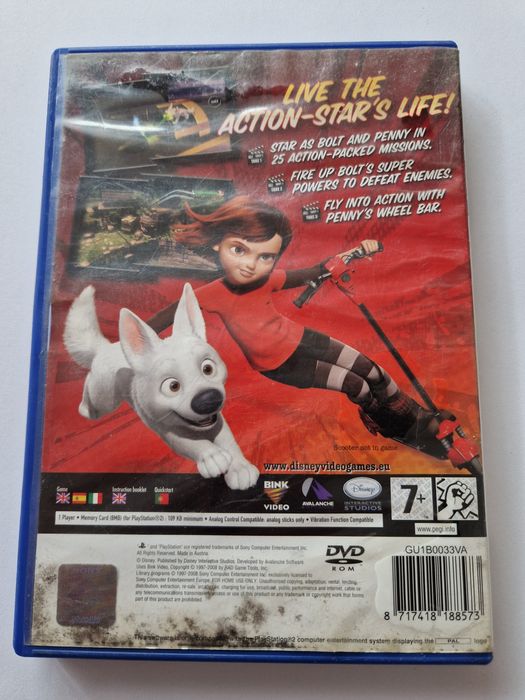 Disney Bolt PS2 Playstation2