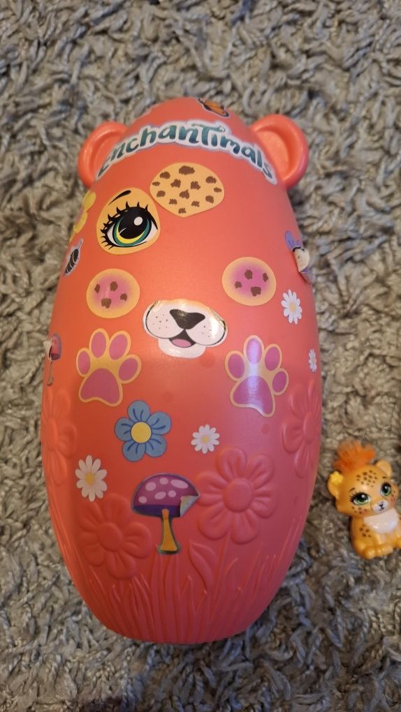 Lalki Enchantimals wiewiórka i gepard