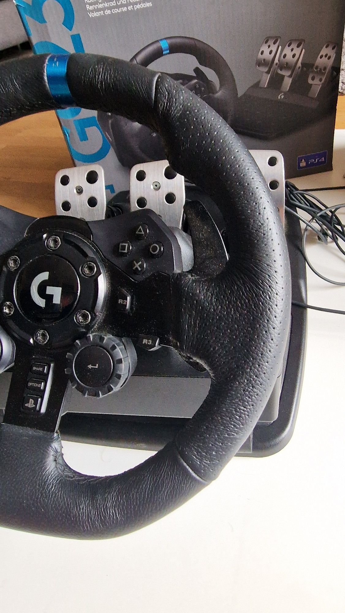 Kierownica Logitech G923 ps4/ps5