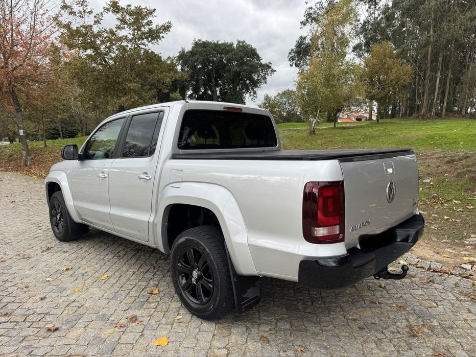 VW Amarok 2.0TDI Nacional