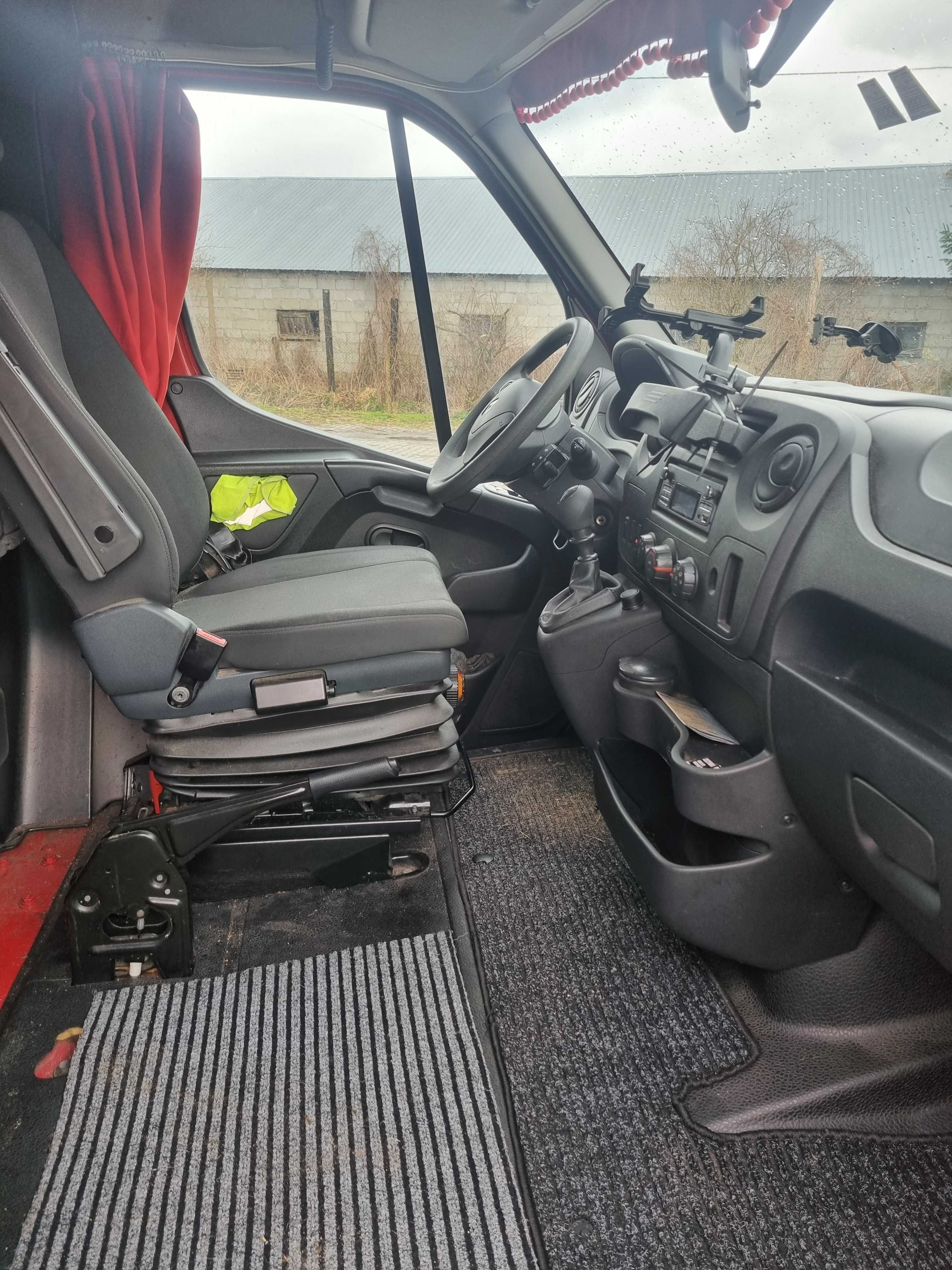 Renault Master 2020, 2,3DCI, 170 KM, plandeka 8ep, Spojkar