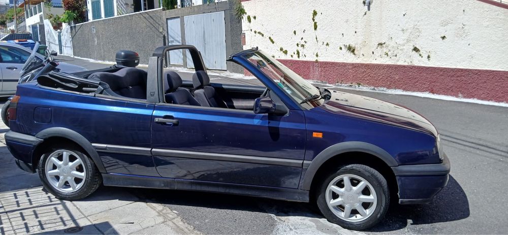 Golf 3 Cabrio - 1.8
