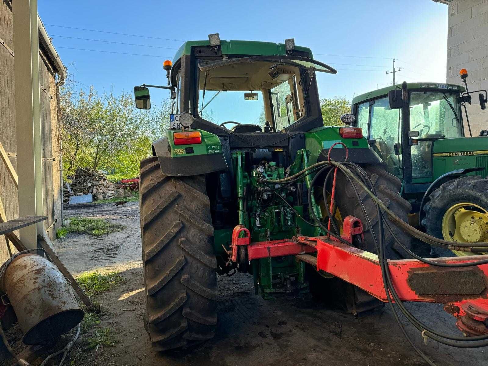 john deere 6910 tuz 40kmh zarejestrowany opłacony