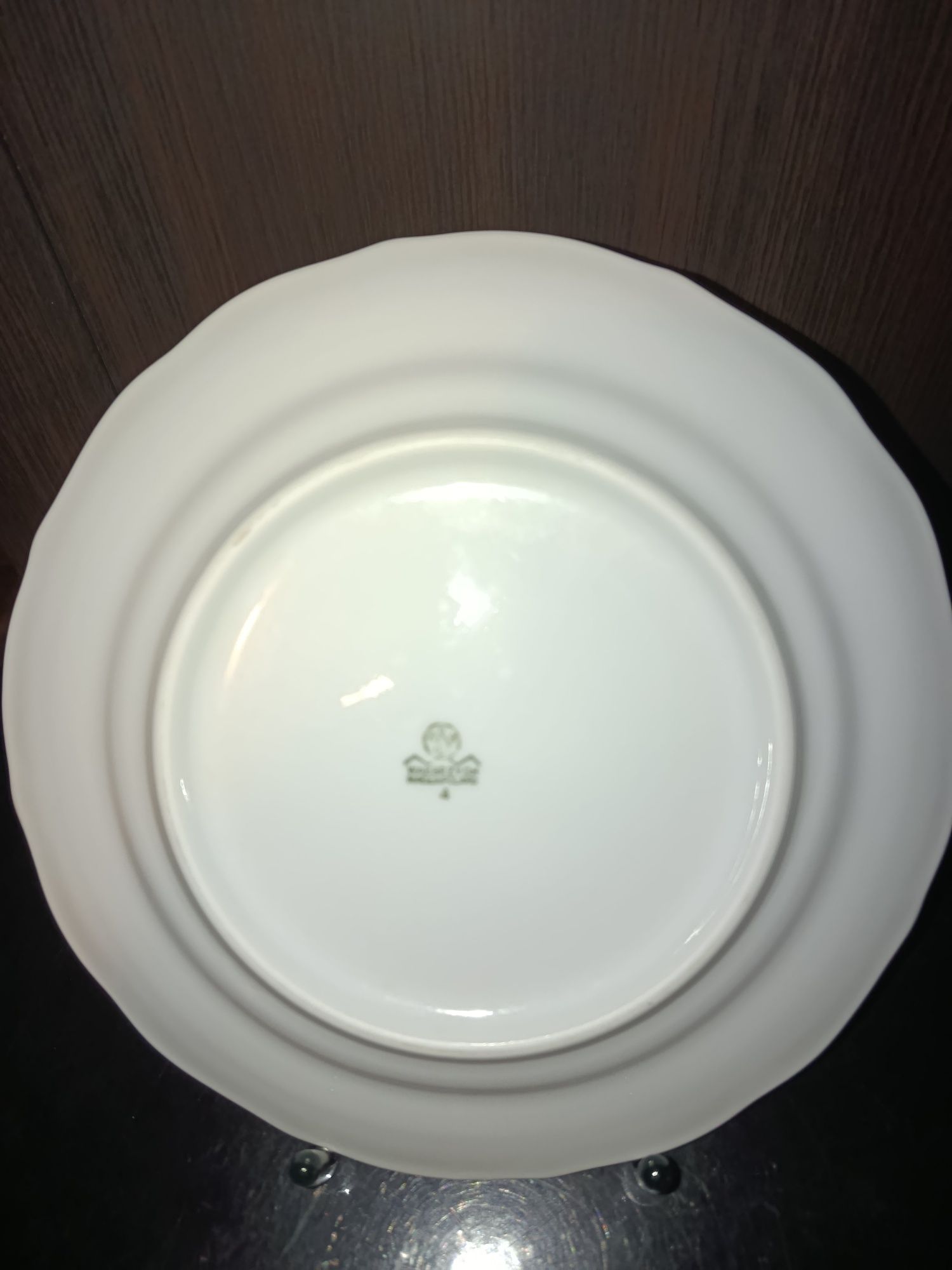 Śliczny stary talerz porcelana Wałbrzych