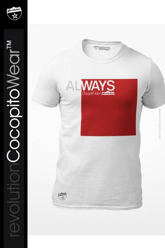 Always Cocopito Wear koszulka męska 8 rozmiarów NOWA oryginalna