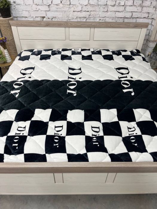 Ковдра фліс хутро 150х210см 200х210см