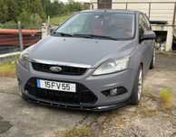 Ford focus titanium x