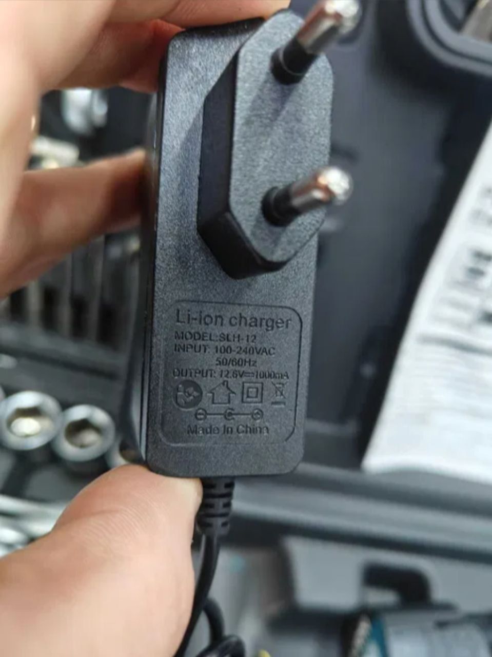 Мини болгарка 12 V, 2 аккум