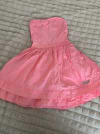 Платье розовое Юбка Топ Сарафан Летнее платье мини Zara