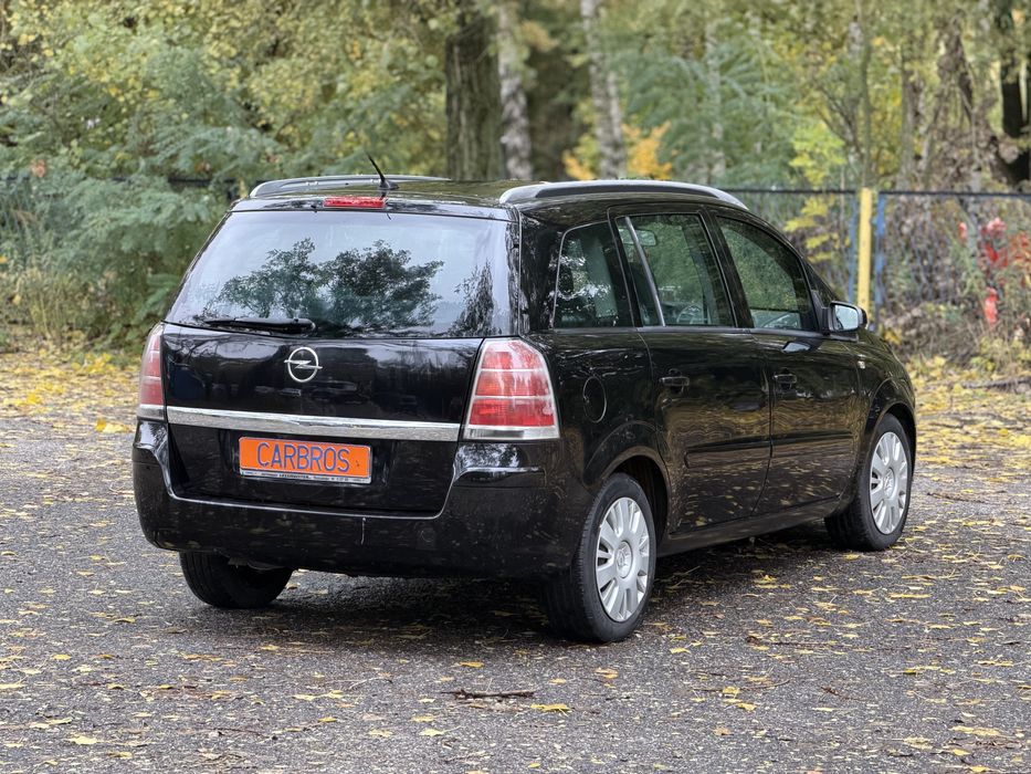 Opel Zafira 1.9 diesel. Możliwa zamiana. KLIMA 2007r 7osob