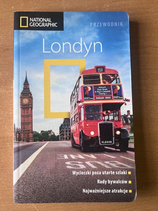 Przewodnik Londyn National Geographic