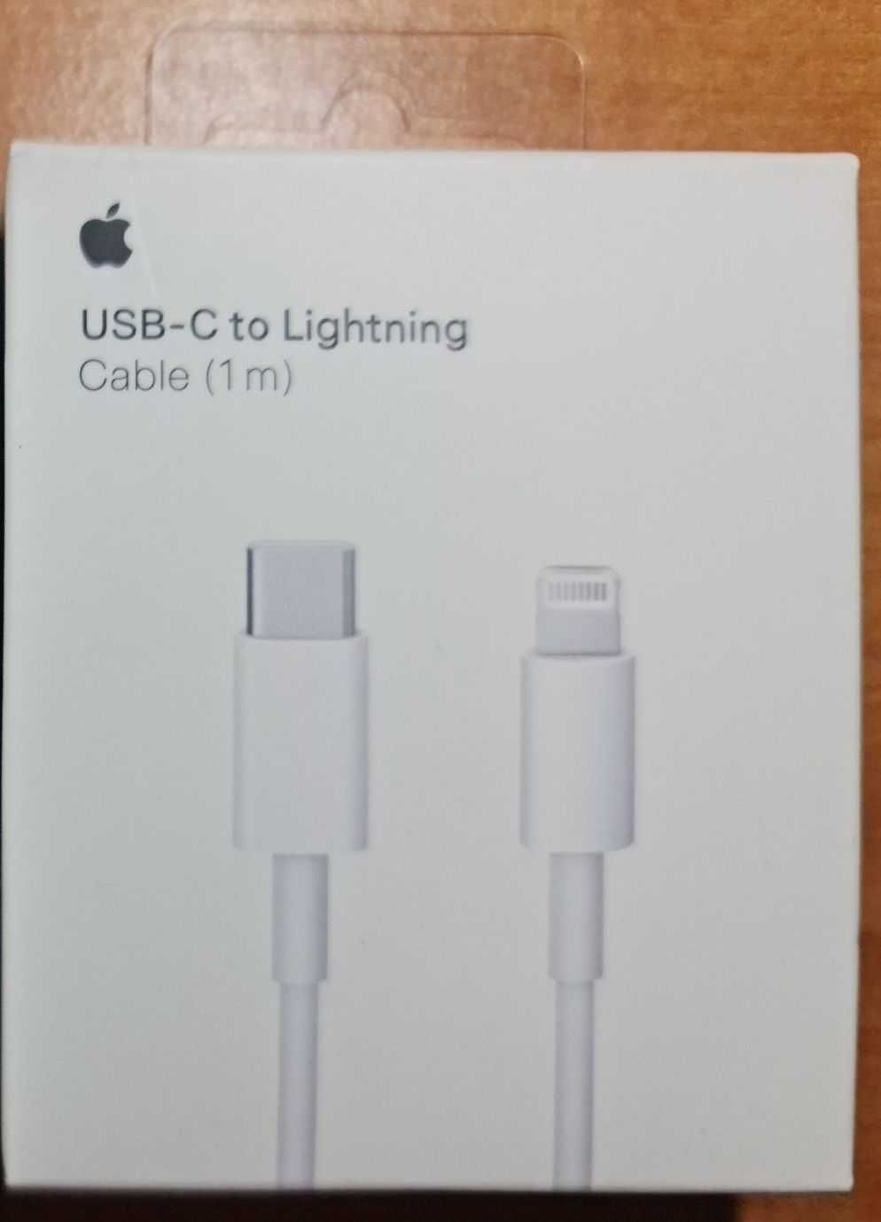 Kabel Apple MK0X2ZM/A USB-C - Lightning 1m ORYGINALNY