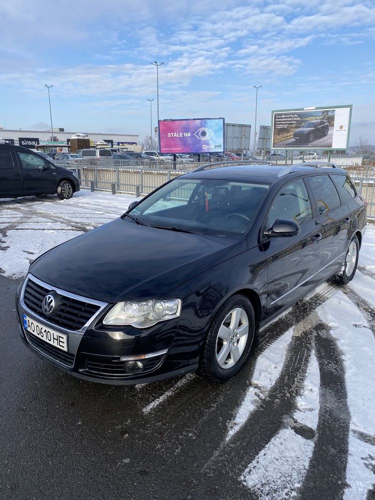 Passat b6,sport line,2,0дизель 125кв