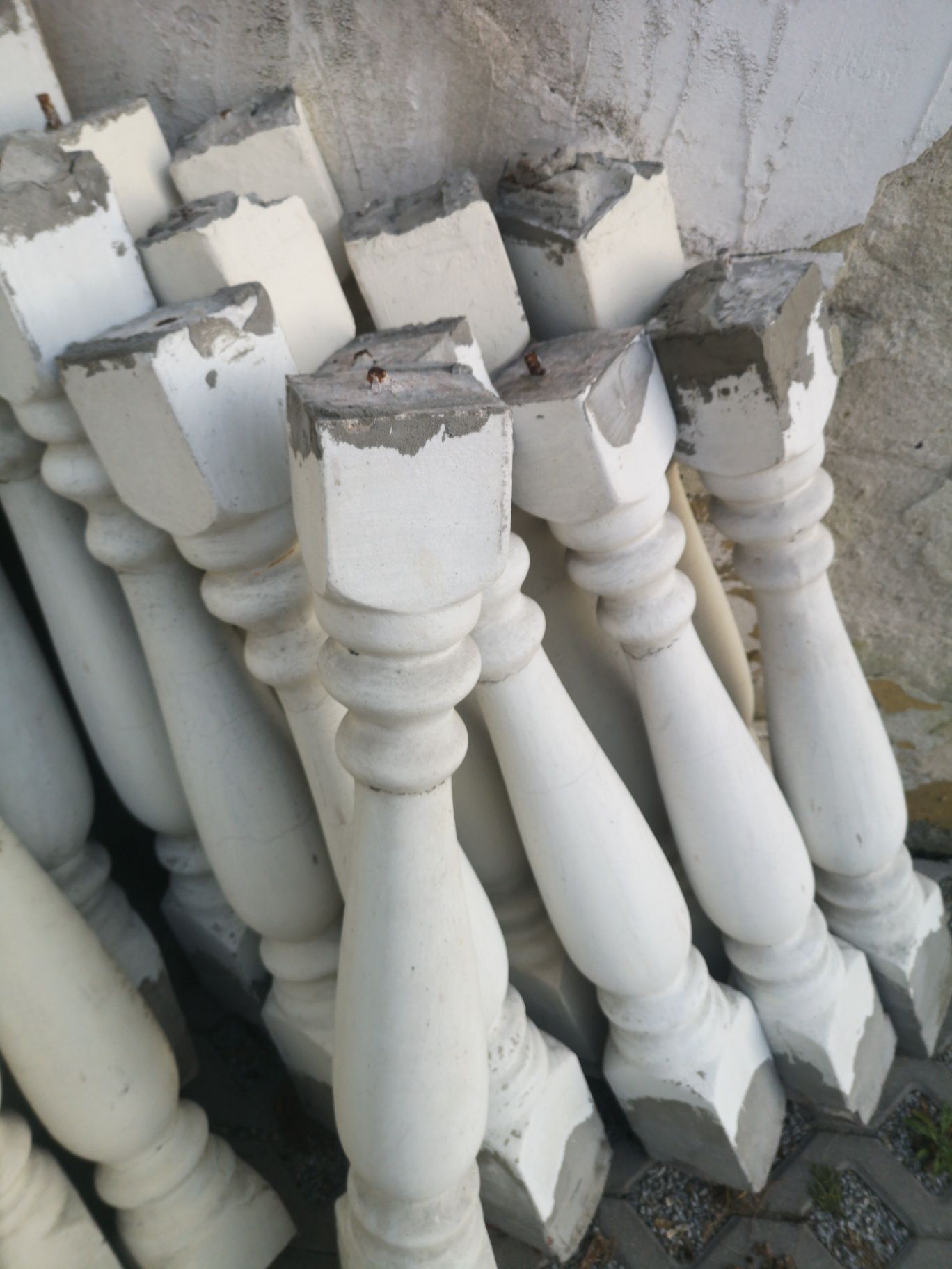 Tralki na balkon taras balustrada