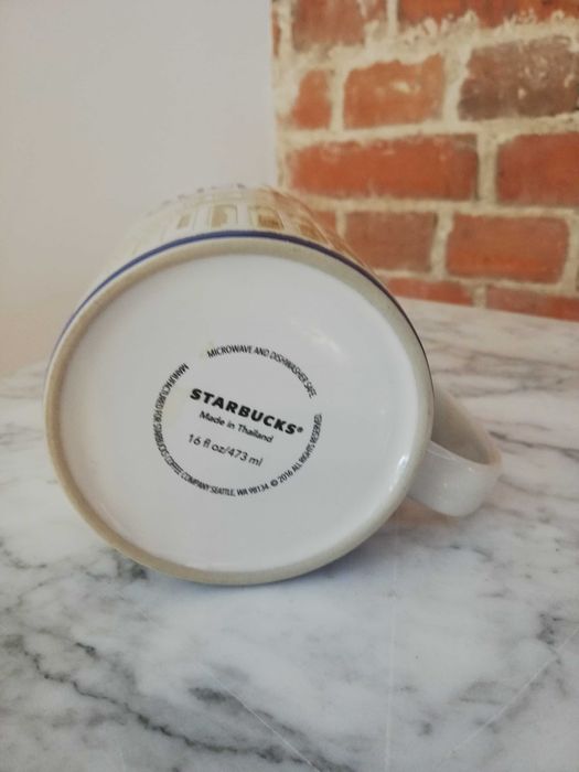 Kubek kolekcjonerski Starbucks City Mug  - BUCHAREST Bukareszt