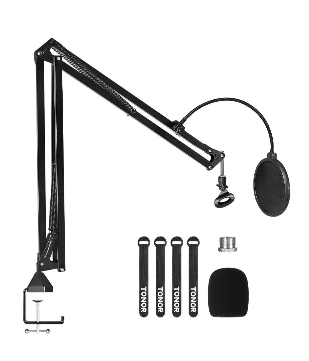 mikrofon blue yeti pro + statwy + koszyk