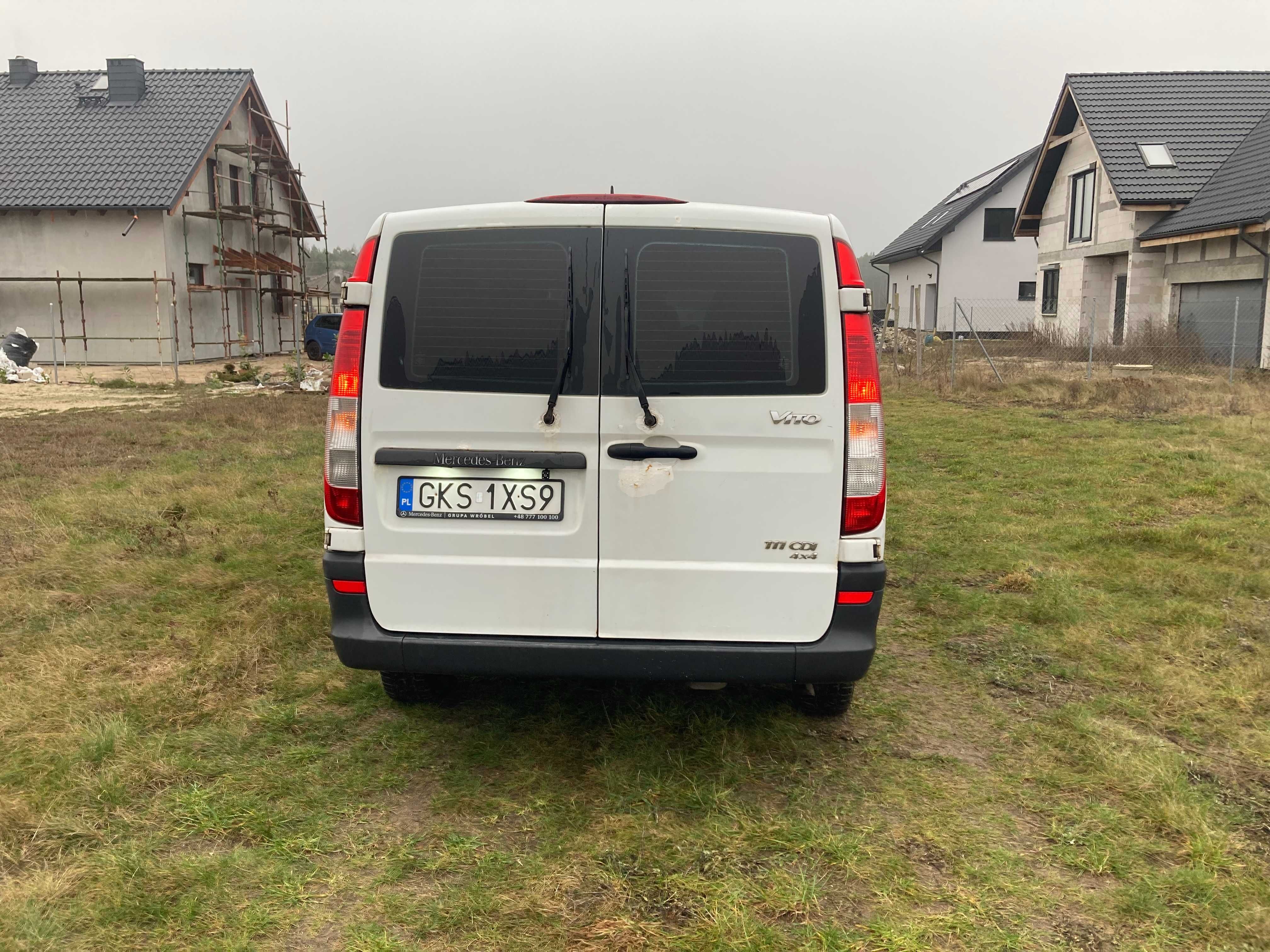 Mercedes Vito 4x4 extra long automat