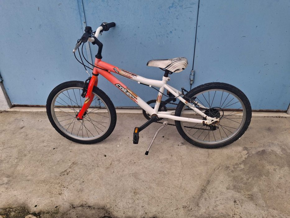 Bicicleta roda 20 com mudanças para 6 a 10 anos de idade
