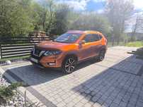 nissan x-trail  wersja tekna bezwypadkowy